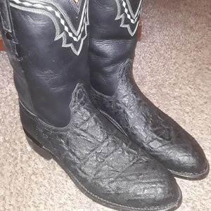 lucchese 2000 elephant boots